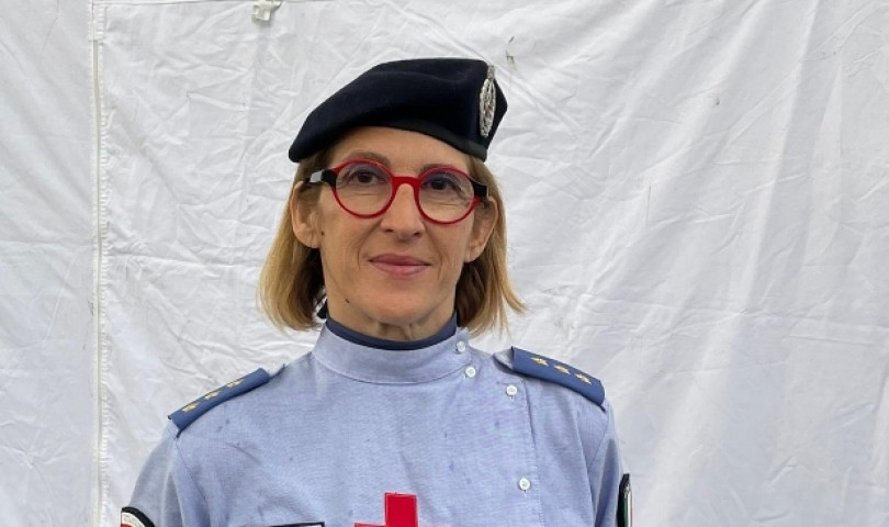 Nuova ispettrice territoriale delle Infermiere Volontarie della Croce Rossa Italiana